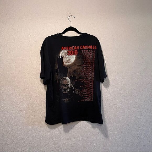 Testament Concert Tour 2010 T Shirt Mens XL Double Sided. - Picture 5 of 6